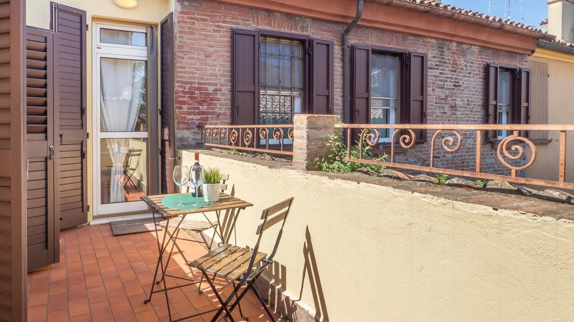 Rooftop Con Terrazzo Su Via Delle Volte Apartment Ferrara